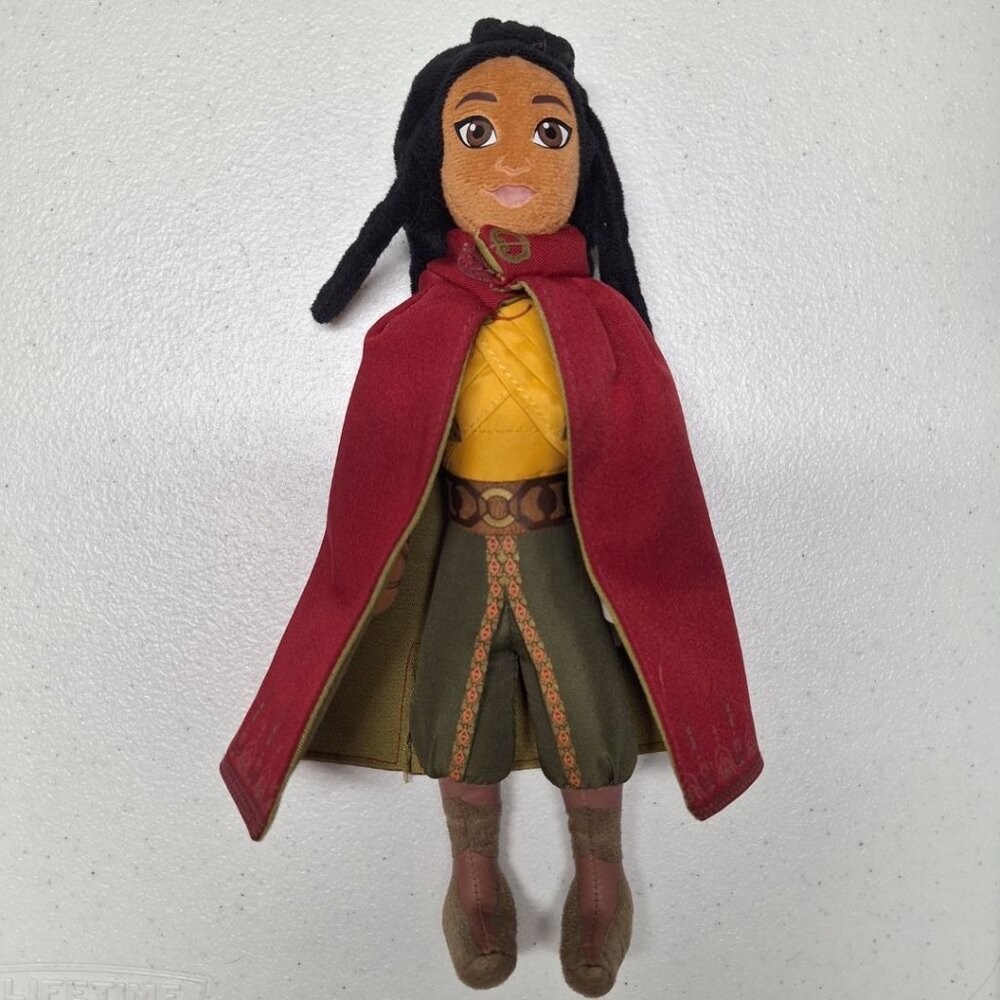 Disney Raya Princess Movie Plush 10 Inch Doll Last Dragon Toy Child